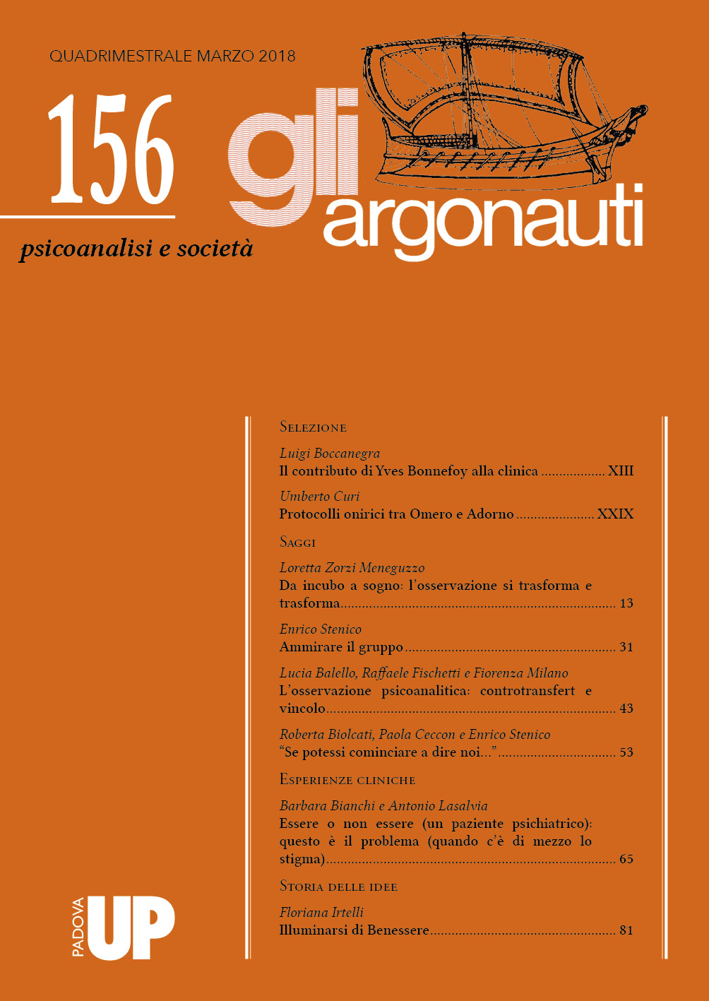 cover of argonauti 156