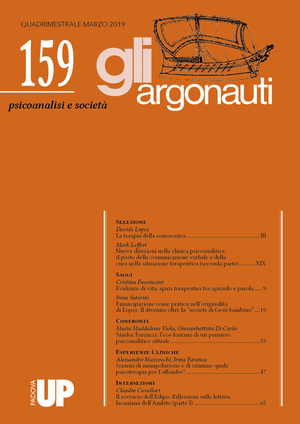 cover of argonauti 159
