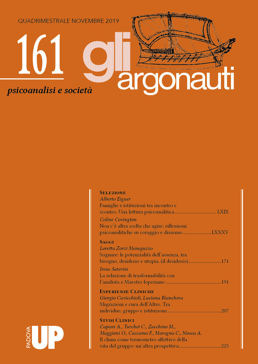 cover of argonauti 161