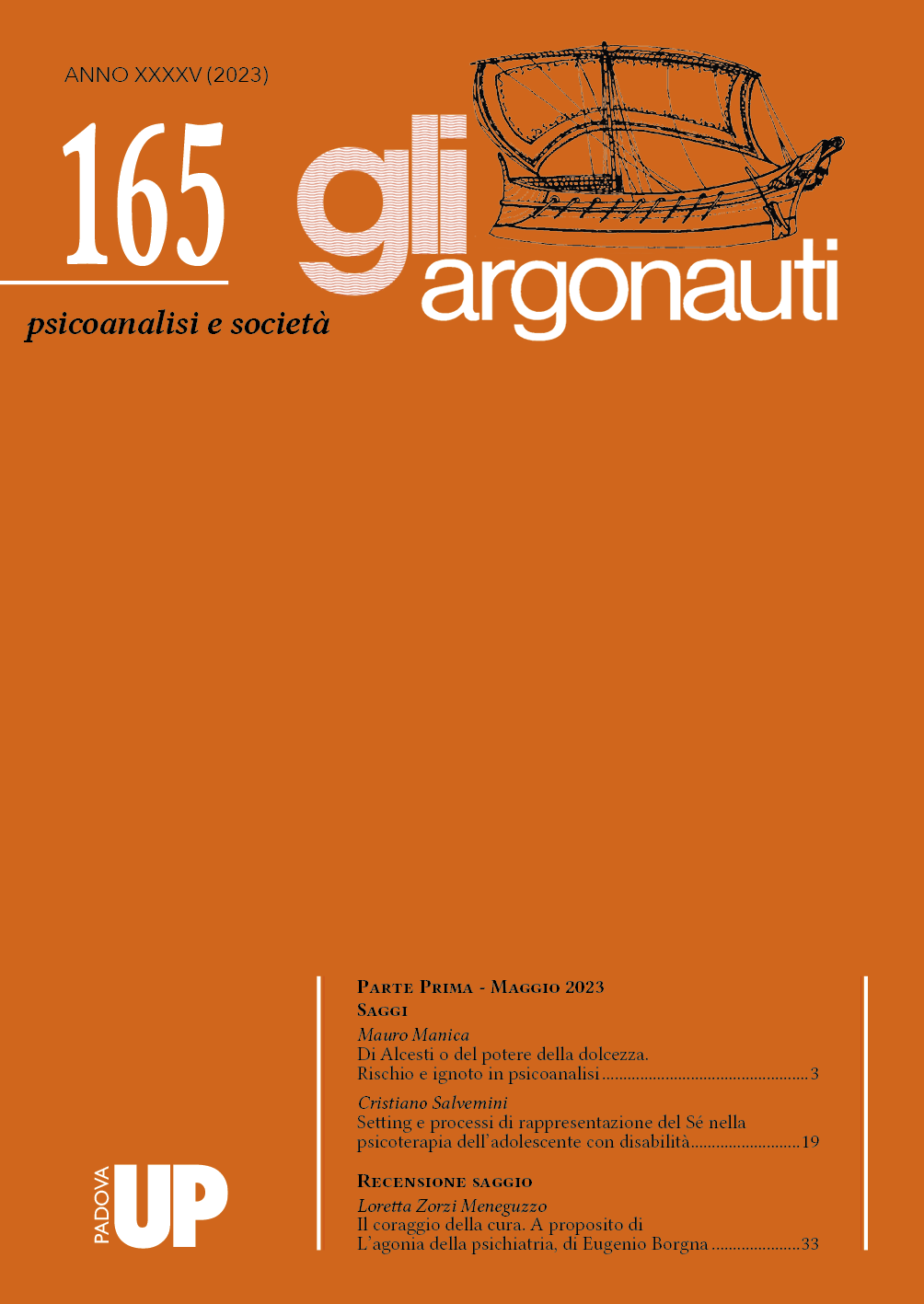 Copertina volume 165/1